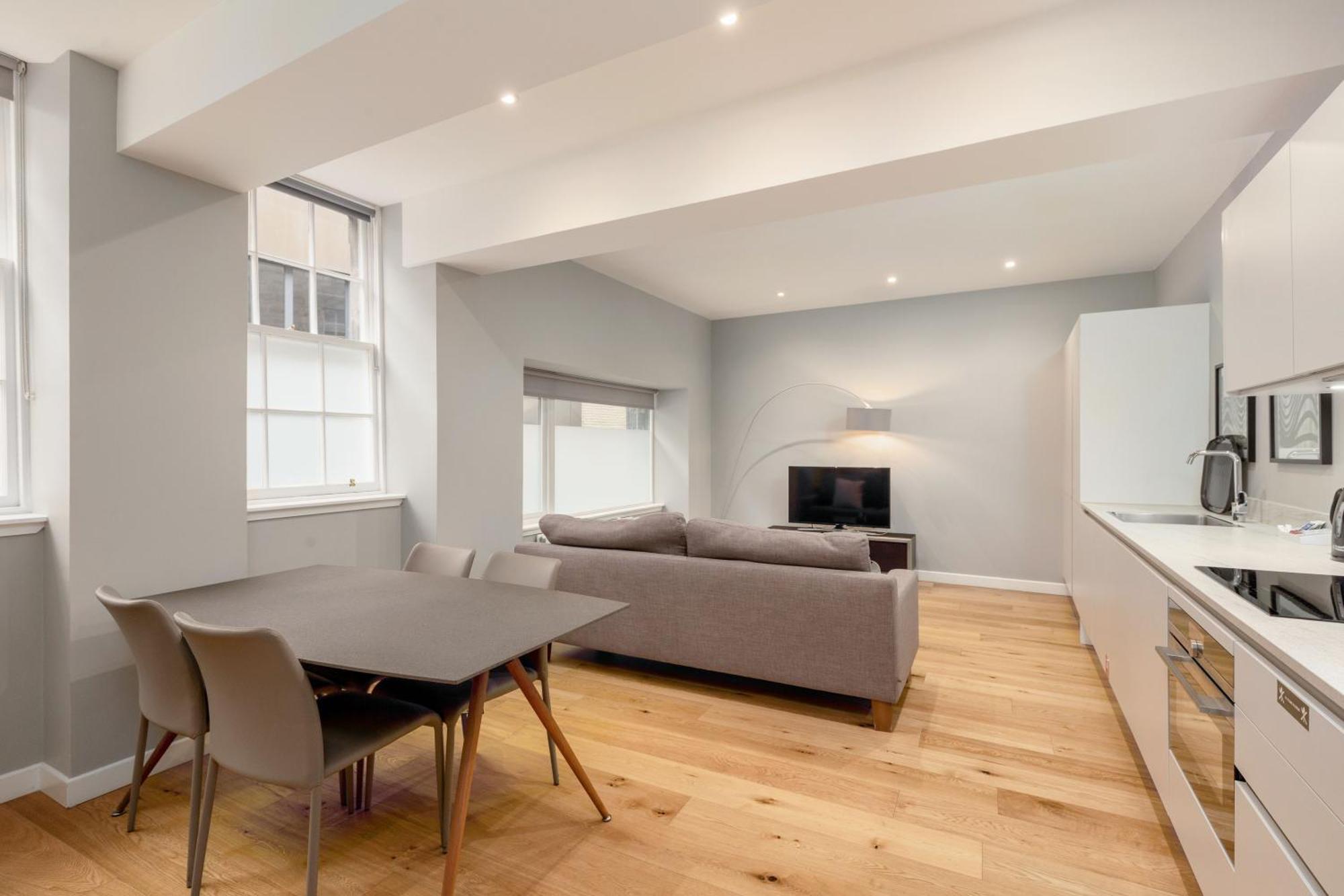 Destiny Scotland Apartments At Canning Street Lane Единбург Екстер'єр фото