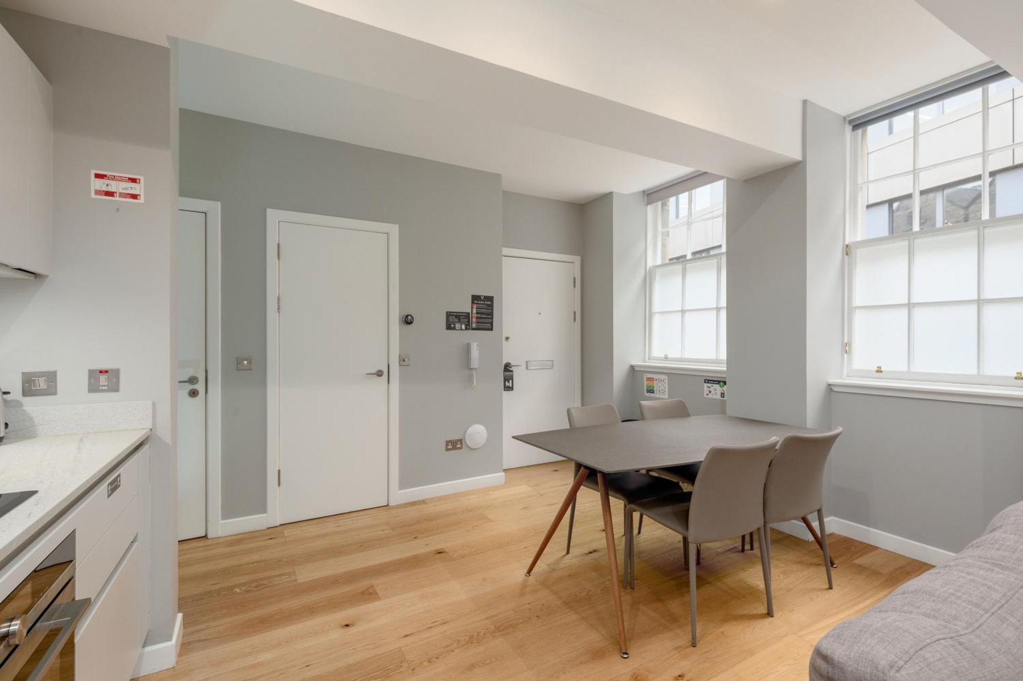 Destiny Scotland Apartments At Canning Street Lane Единбург Екстер'єр фото