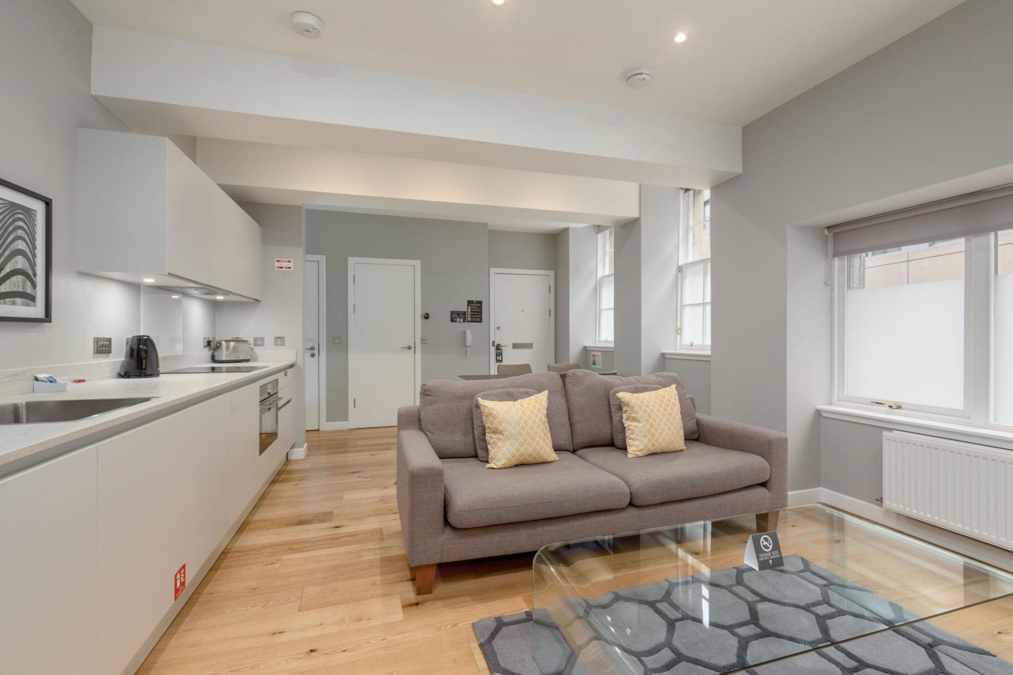Destiny Scotland Apartments At Canning Street Lane Единбург Екстер'єр фото