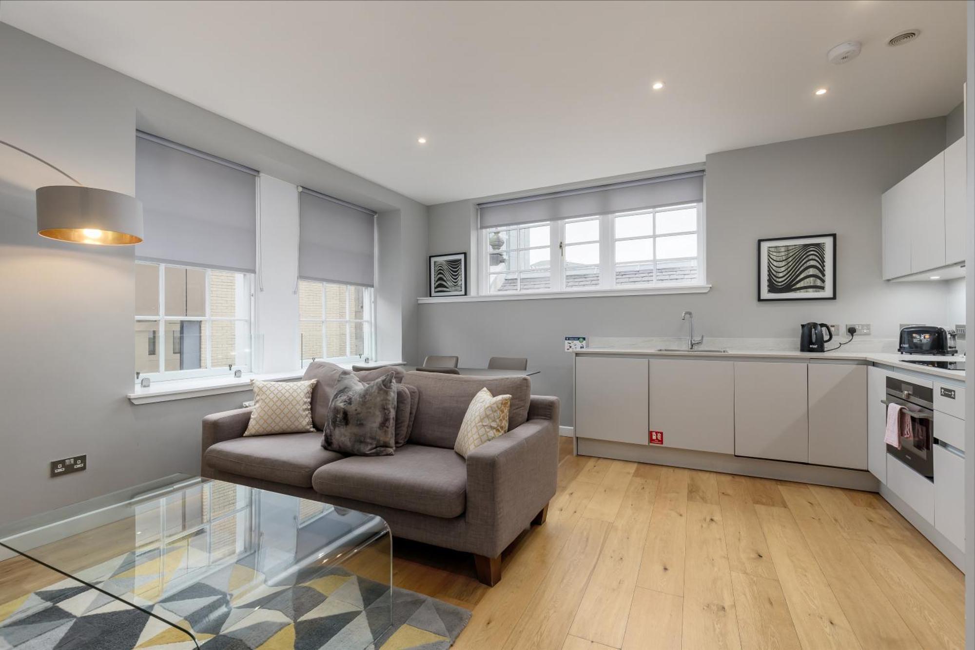 Destiny Scotland Apartments At Canning Street Lane Единбург Екстер'єр фото