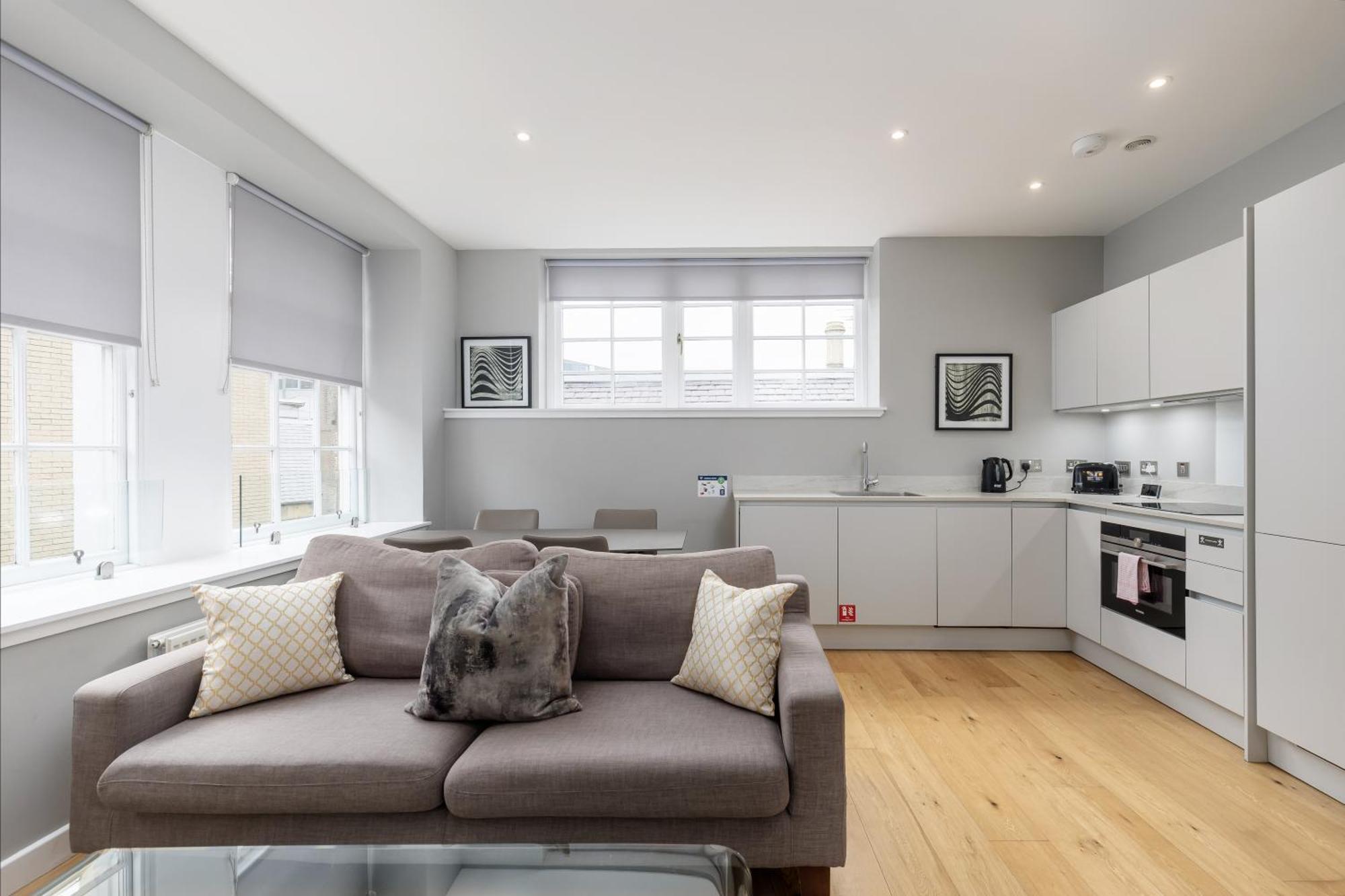 Destiny Scotland Apartments At Canning Street Lane Единбург Екстер'єр фото