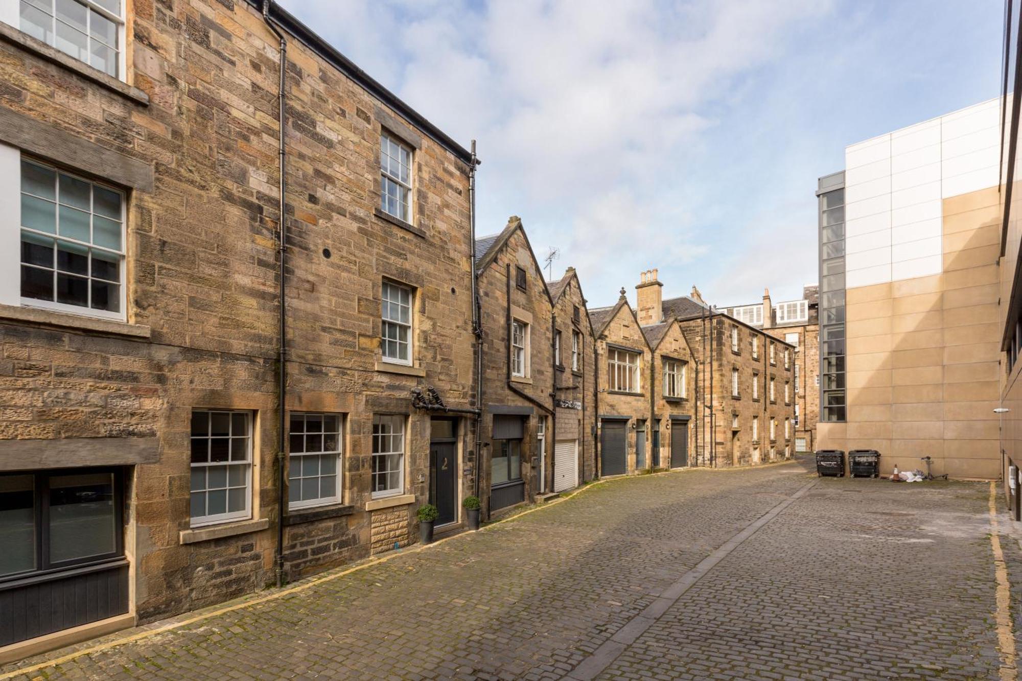 Destiny Scotland Apartments At Canning Street Lane Единбург Екстер'єр фото